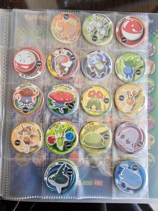Pokemon Pickers 2005 - Pide tus faltas