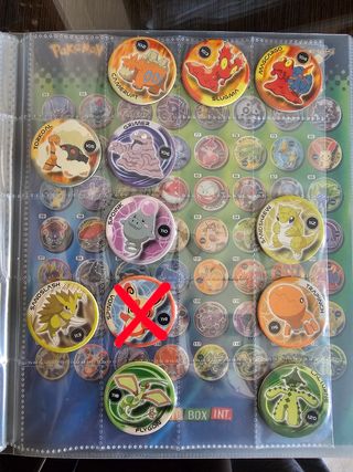 Pokemon Pickers 2005 - Pide tus faltas