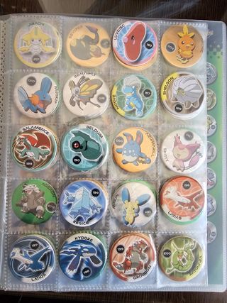 Pokemon Pickers 2005 - Pide tus faltas