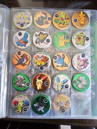 Pokemon Pickers 2005 - Pide tus faltas