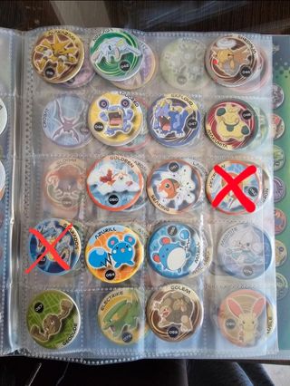 Pokemon Pickers 2005 - Pide tus faltas