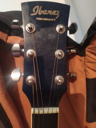 Chitarra come nuova blu jbanez