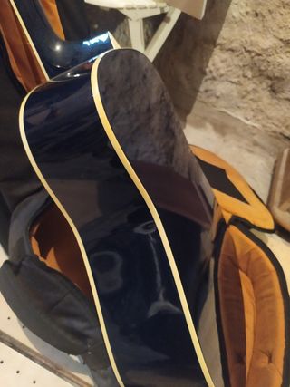 Chitarra come nuova blu jbanez