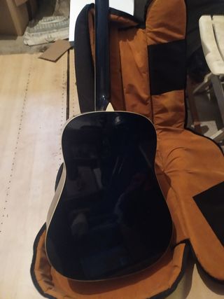 Chitarra come nuova blu jbanez