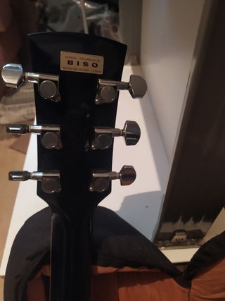 Chitarra come nuova blu jbanez