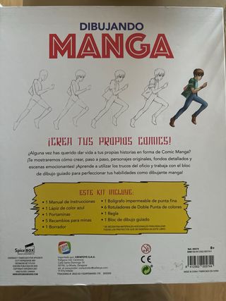 Dibujando MANGA