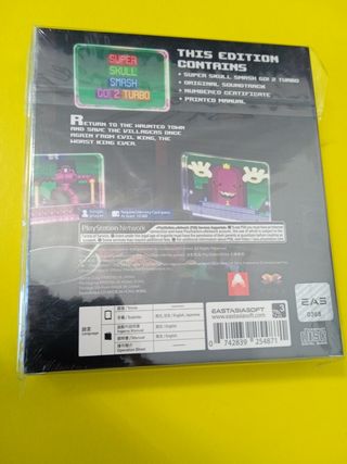 Super skull Smash go ps vita nuevo
