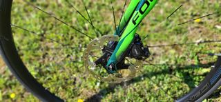 BICI DA CORSA FOCUS PARALANE IN CARBONIO DISC 56