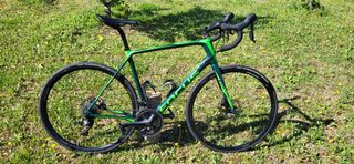 BICI DA CORSA FOCUS PARALANE IN CARBONIO DISC 56