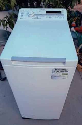 Lavadora carga superior