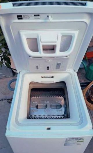 Lavadora carga superior