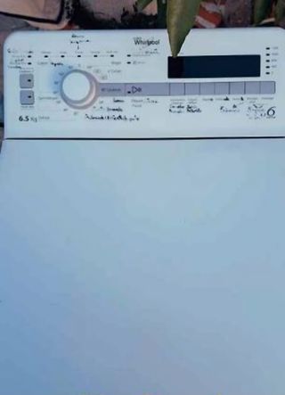 Lavadora carga superior