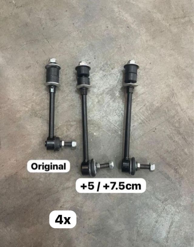 BIELETAS ESTABILIZADORA PATROL GR