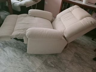 Sillón relax mecanismo eléctrico mal