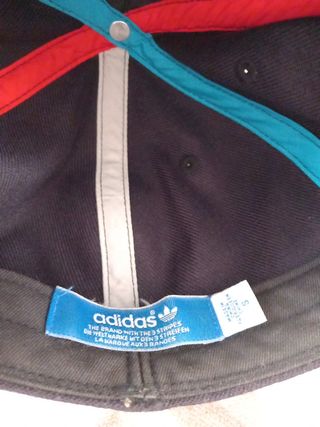 Cappello nero Adidas