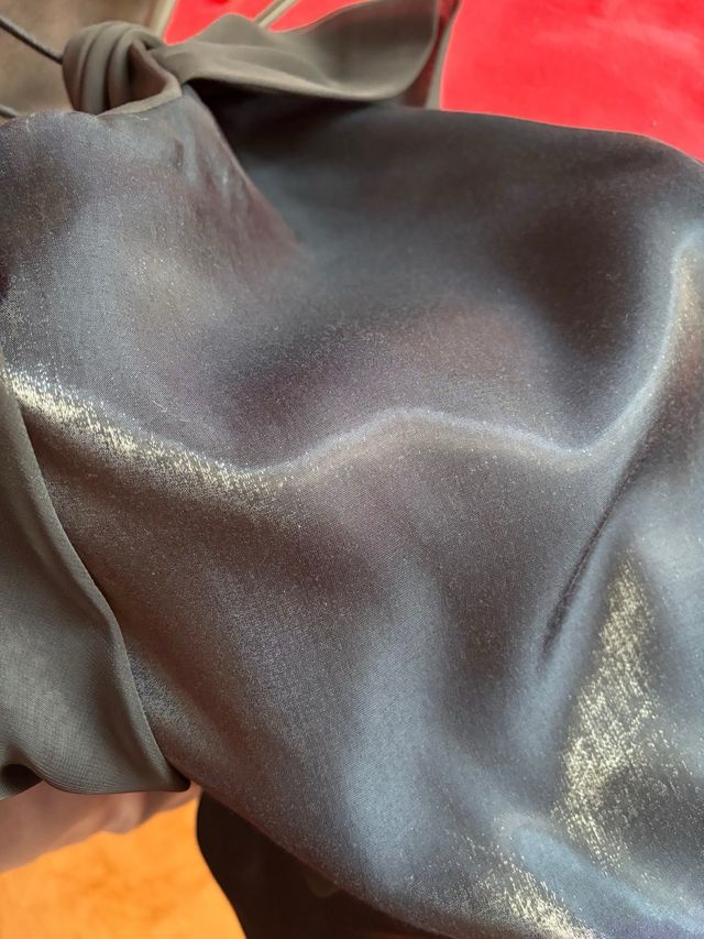 Vestido negro tirantes