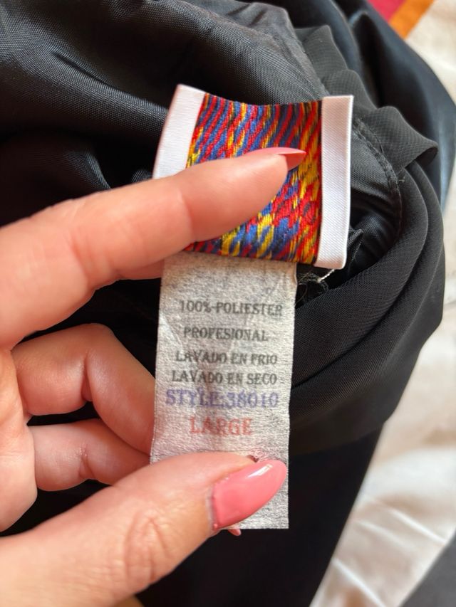 Vestido negro tirantes