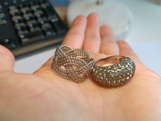 Dos anillos de fantasía