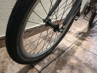 Bicicleta plegable urban life Boomerang