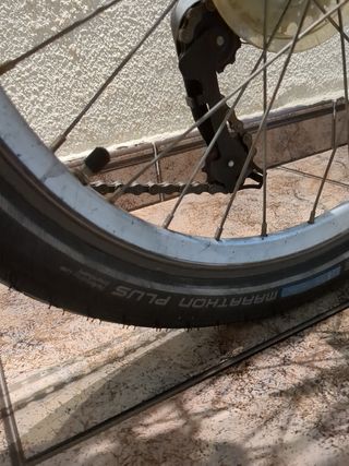 Bicicleta plegable urban life Boomerang