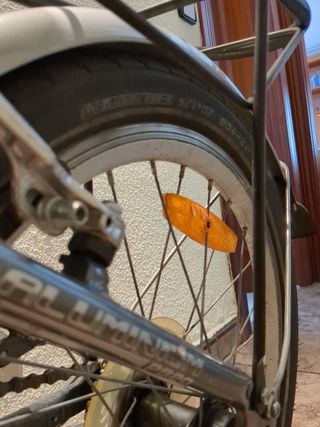 Bicicleta plegable urban life Boomerang