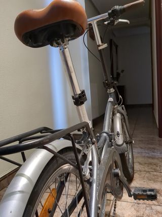 Bicicleta plegable urban life Boomerang