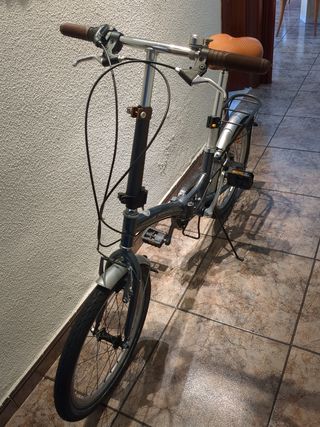 Bicicleta plegable urban life Boomerang