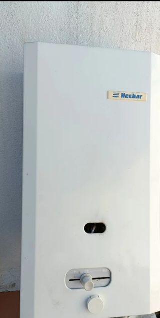 Termo de agua caliente de gas NECKAR