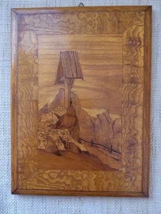 QUADRO A INTARSIO