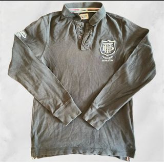 Polo vintage maniche lunghe Tommy Hilfiger