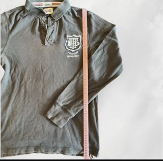 Polo vintage maniche lunghe Tommy Hilfiger