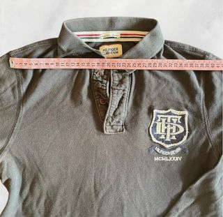 Polo vintage maniche lunghe Tommy Hilfiger