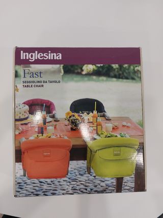 NUEVO! Silla de mesa Trona Inglesina