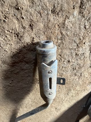 Tubo escape mini quad