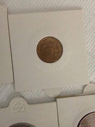 Lote francos franceses varios años