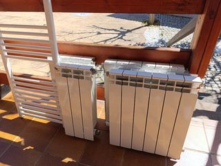 Radiadores calefacción