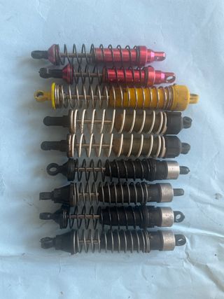 Lote de suspensiones radio control