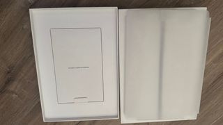 Caja ipad 