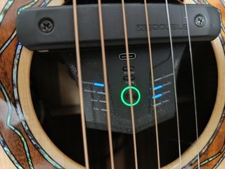 Chitarra acustica Eko wow 018 so elettricata