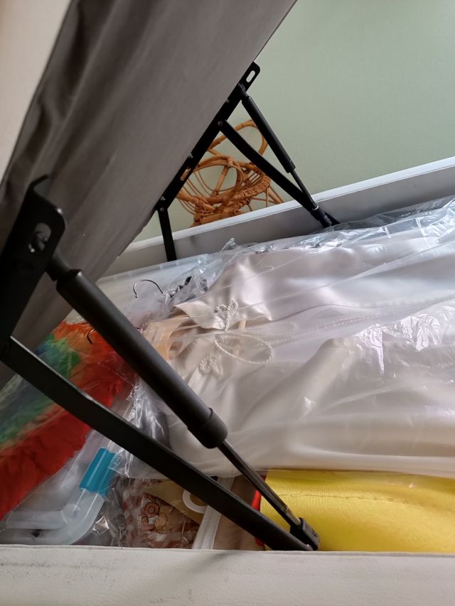 Canapé arcón abatible