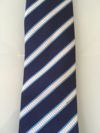 Corbata de seda