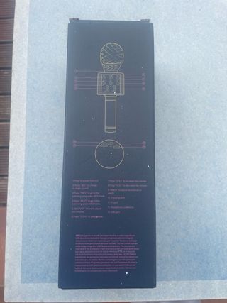 Microfono karaoke