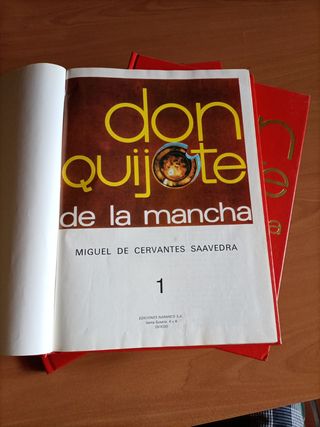 Don Quijote de la Mancha - Cómic