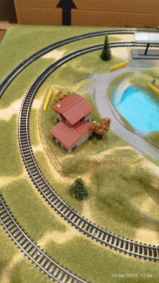 Maqueta ibertren escala 3N Ref 802