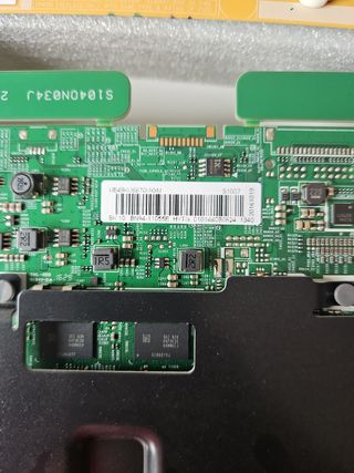 UE49KU6640U ,Despiece tv Samsung curvo,panel roto