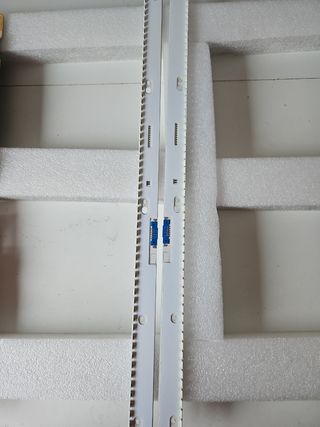 UE49KU6640U ,Despiece tv Samsung curvo,panel roto