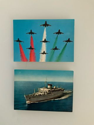 Cartoline da collezione anni ‘60