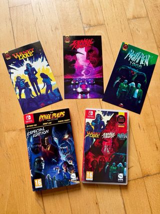 Pixel Pulps Special Edition SWITCH