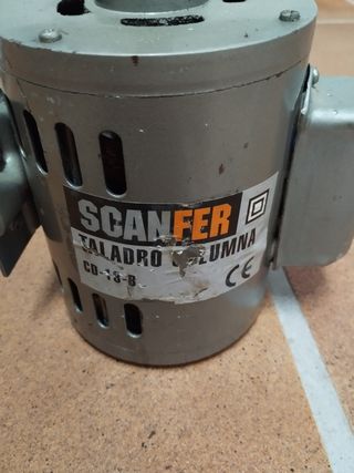 Tres motores eléctricos