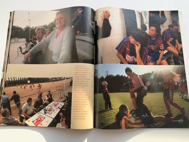 Revista Fútbol Femenino 2003